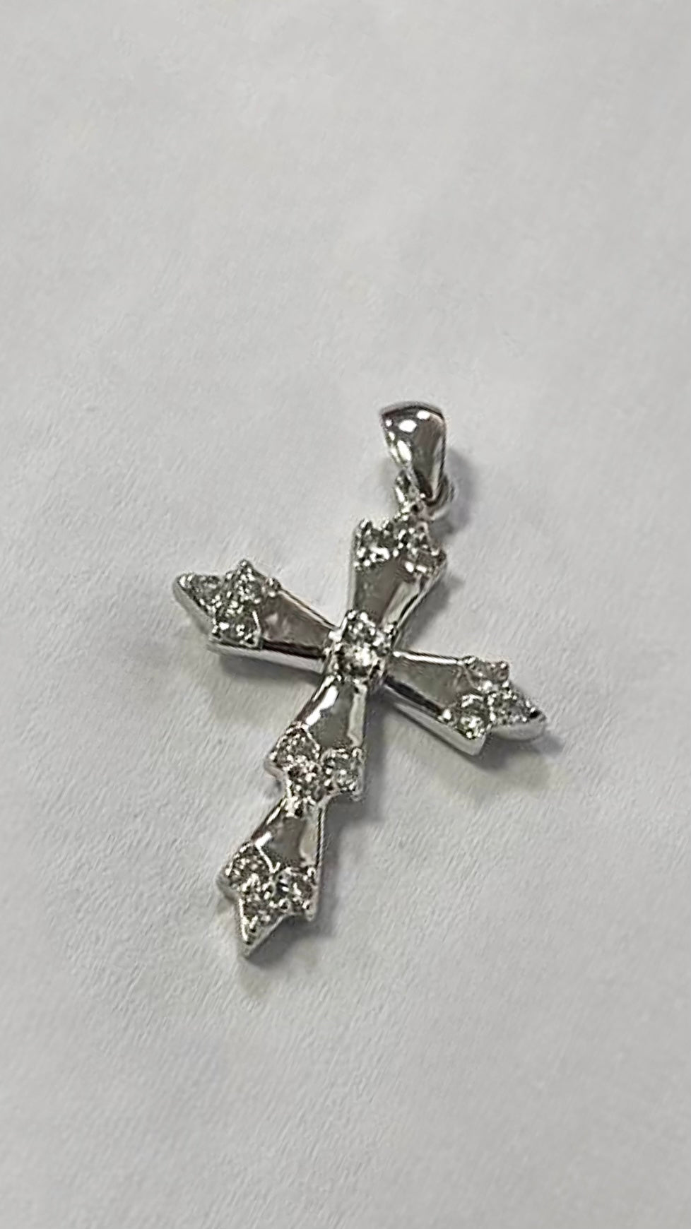 Trinity Cross Necklace