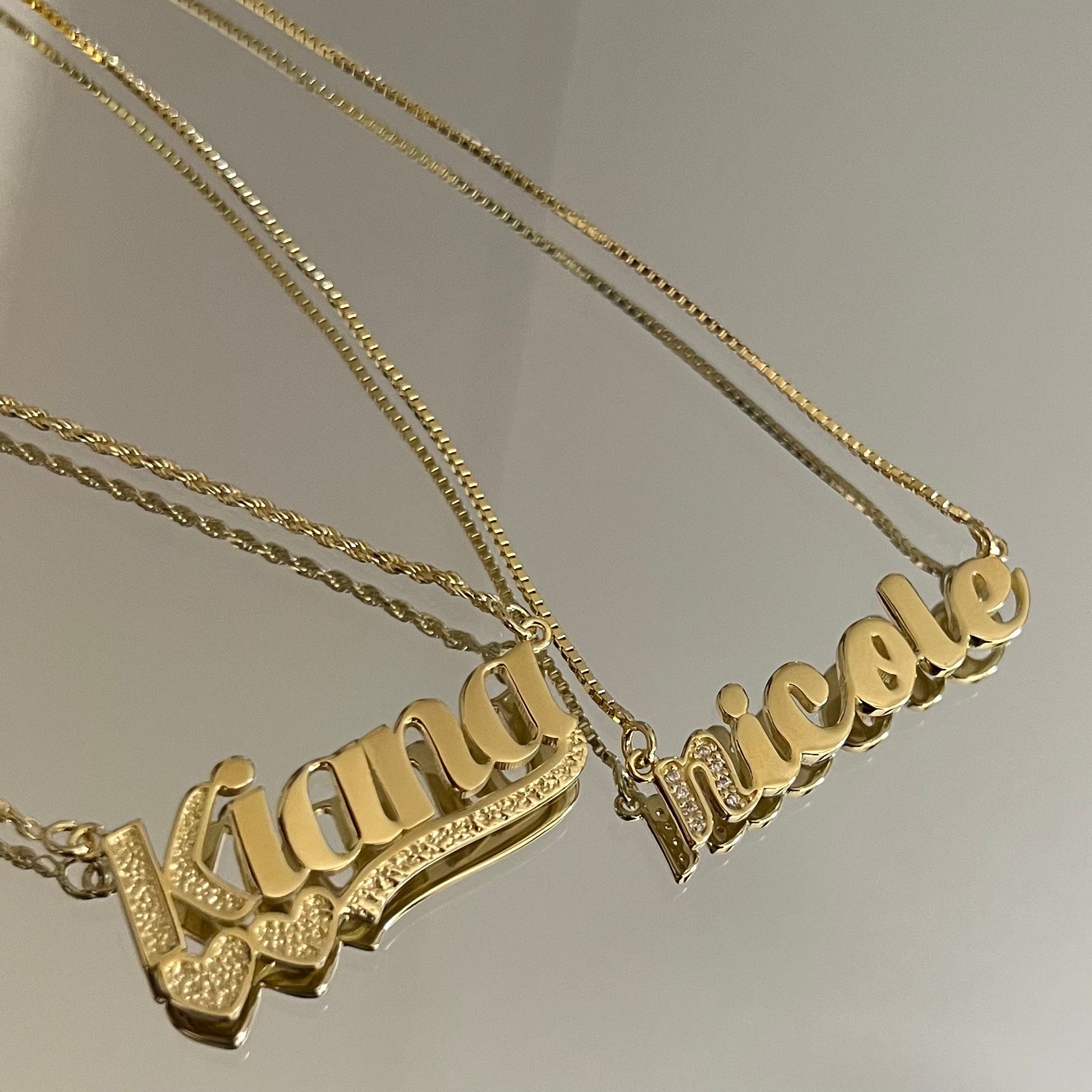 Baby Varsity Pendant Necklace A-Z