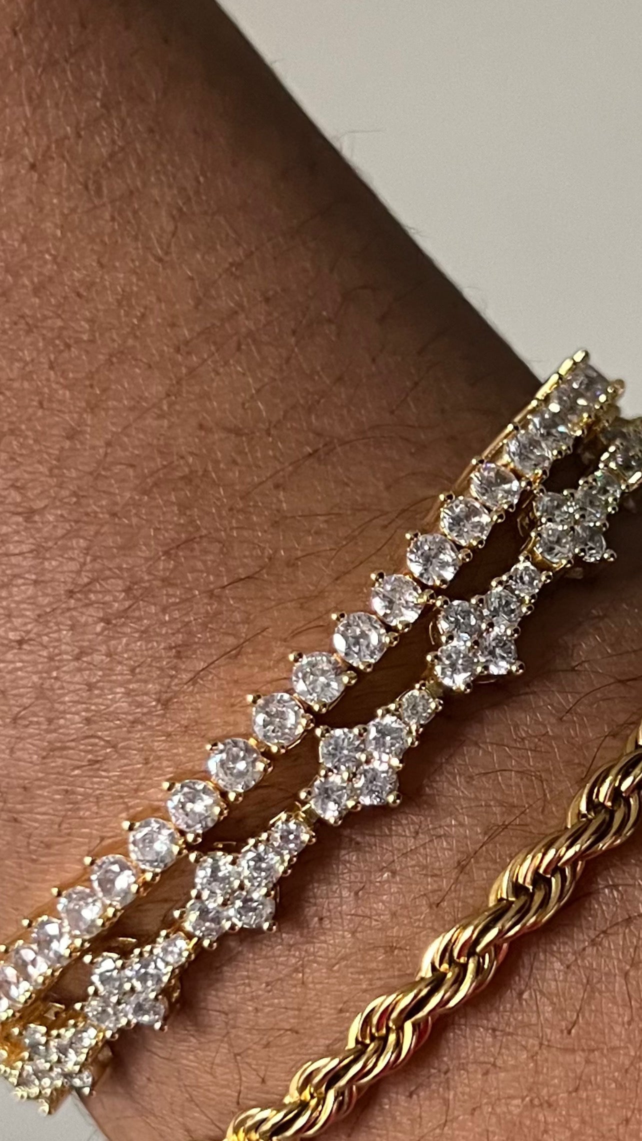 Mini Tennis Bracelet