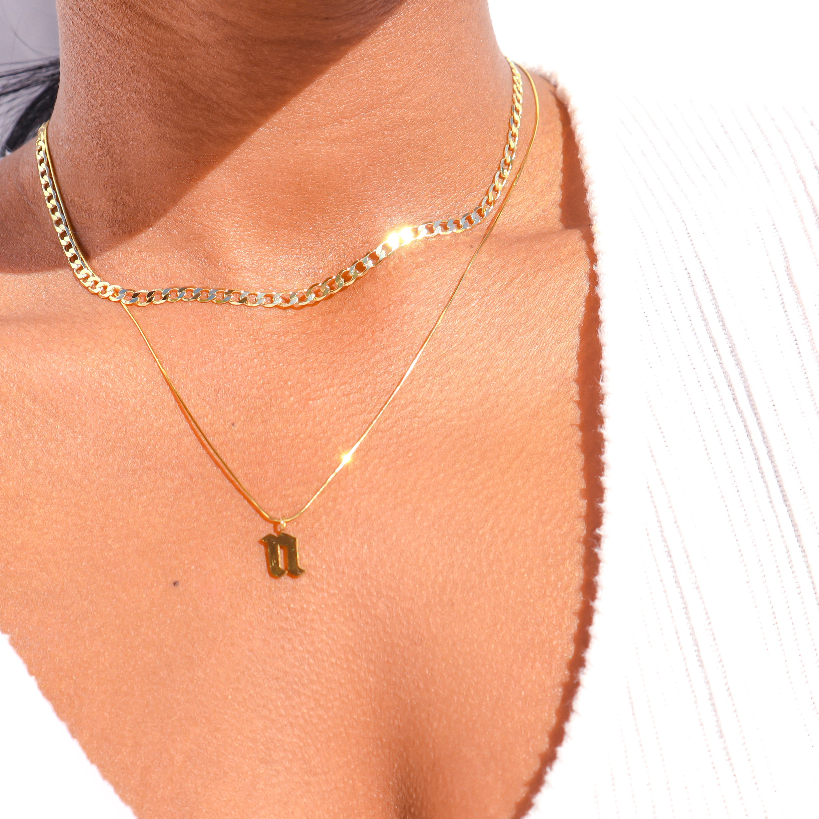 Curb Link Necklace