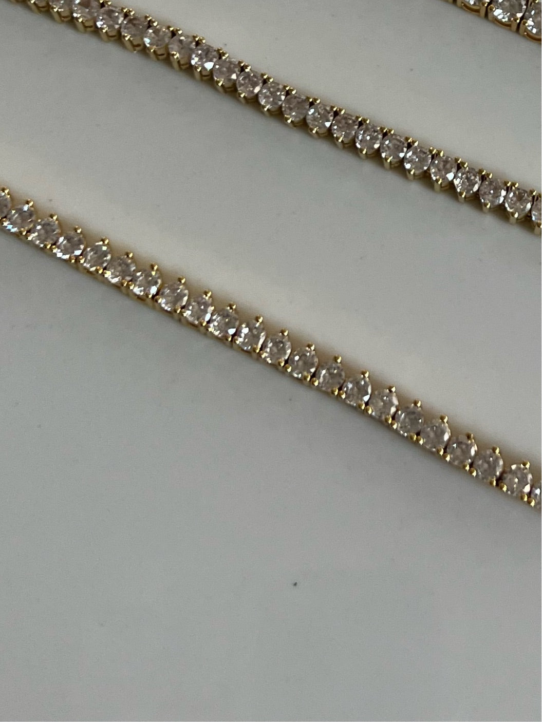 Quatrefoil Tennis Bracelet