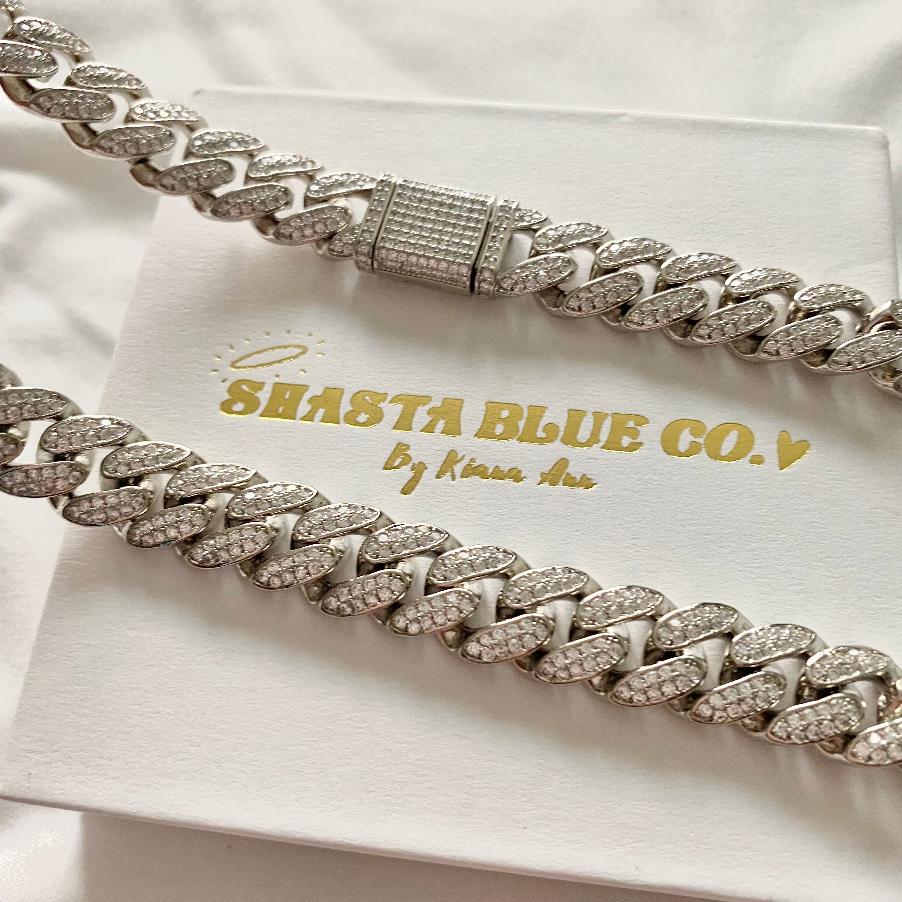 Kris Cuban Link Necklace